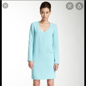 DVF pink dress with pockets in PINK